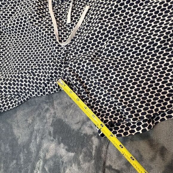 J Crew Swim Trunks Men 36 Blue White Lightweight Board Shorts Swim Wear Nautical - Picture 11 of 12